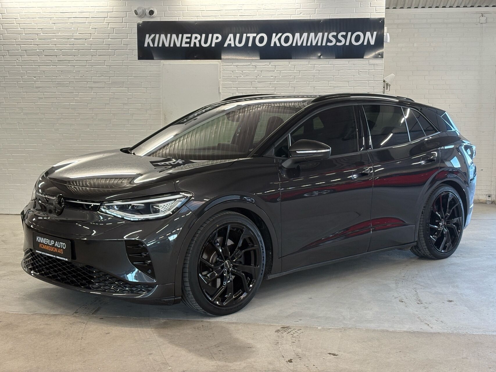 Billede af VW ID.4 EL Max Performance 204HK 5d Aut.