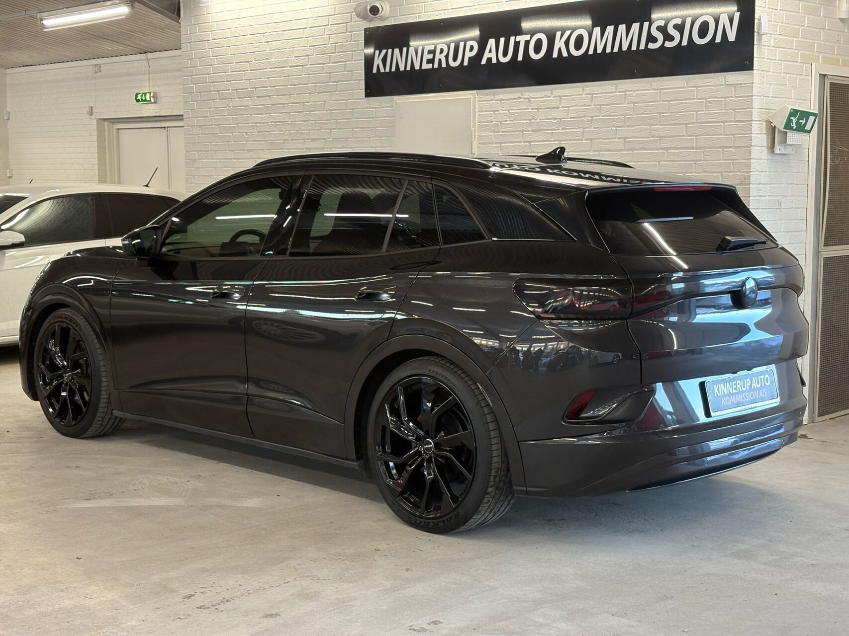 Billede af VW ID.4 EL Max Performance 204HK 5d Aut.