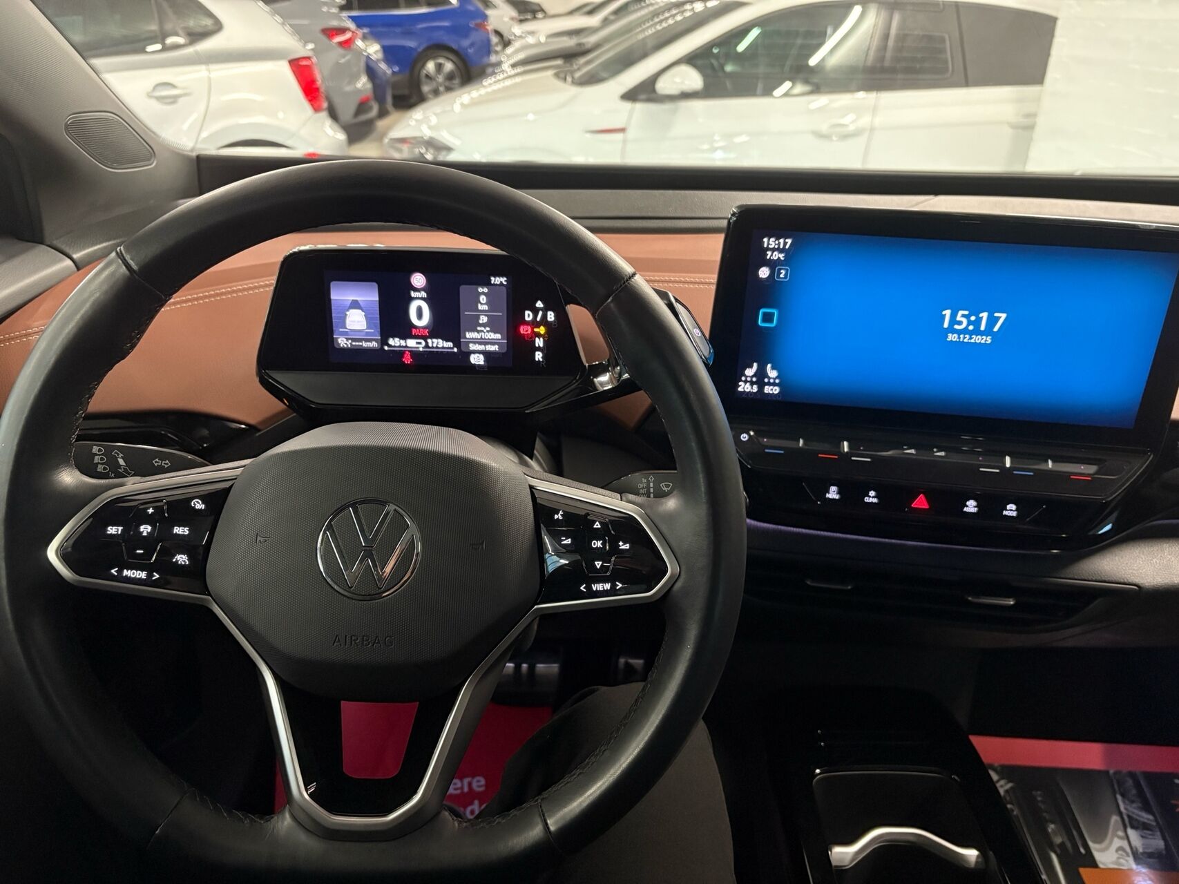 Billede af VW ID.4 EL Max Performance 204HK 5d Aut.