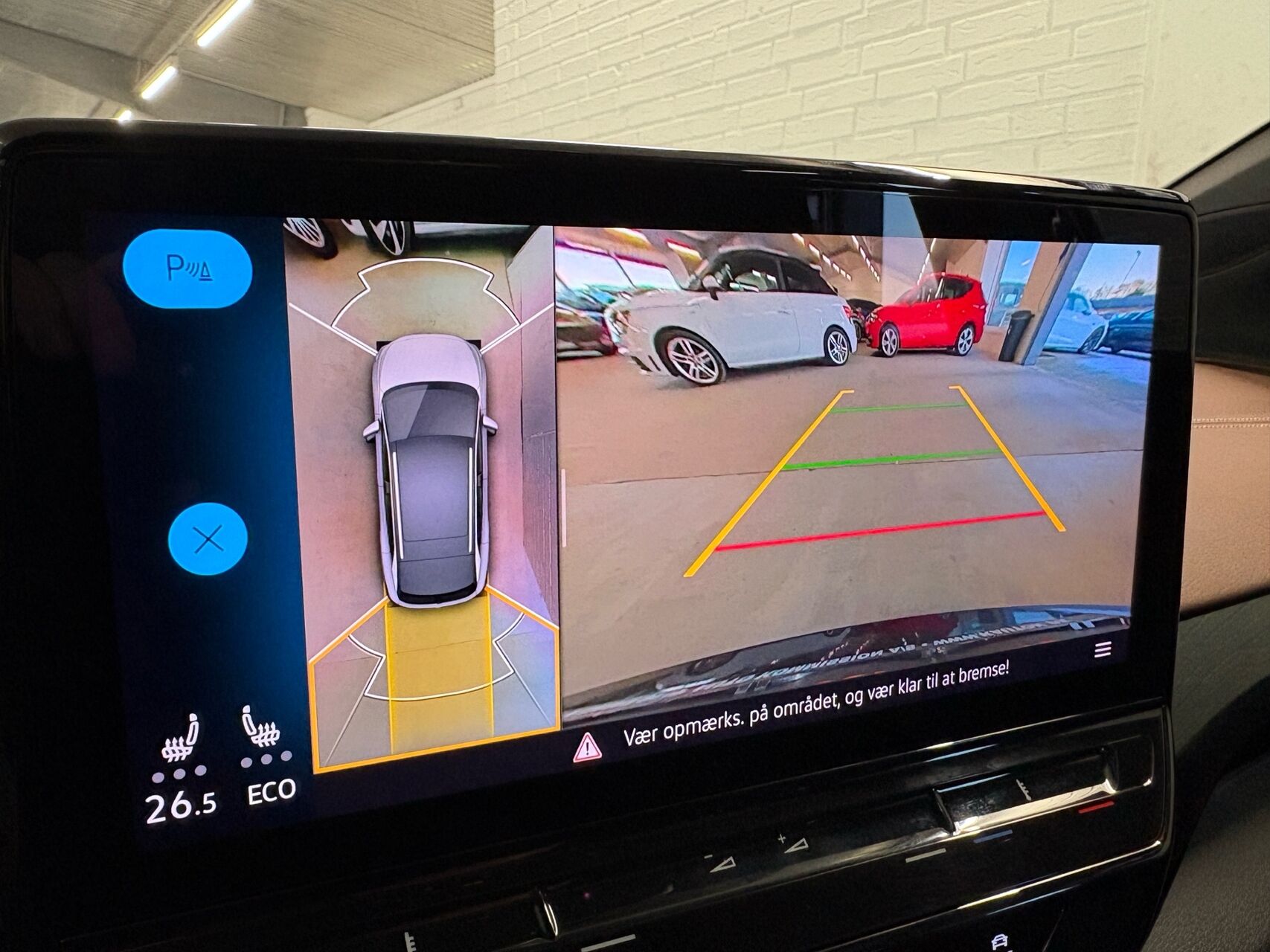 Billede af VW ID.4 EL Max Performance 204HK 5d Aut.