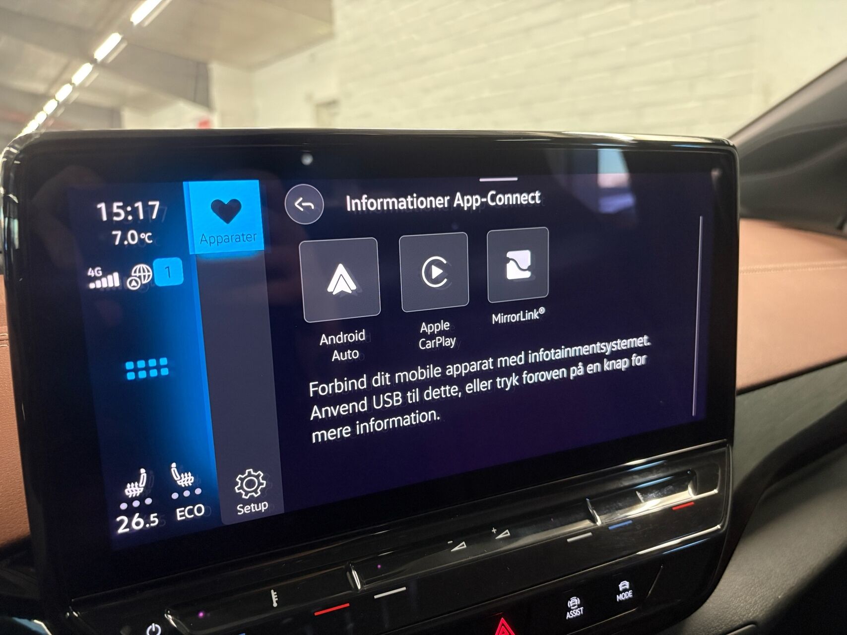 Billede af VW ID.4 EL Max Performance 204HK 5d Aut.