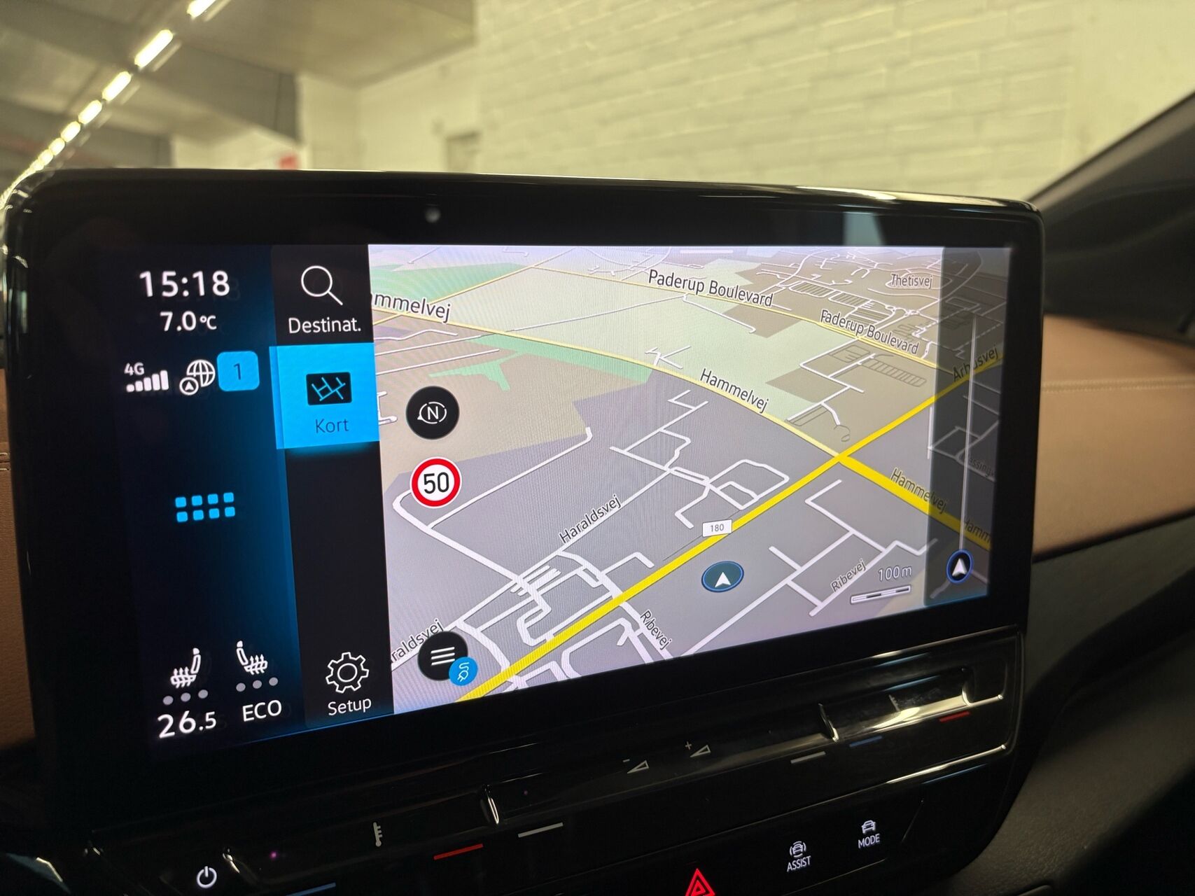 Billede af VW ID.4 EL Max Performance 204HK 5d Aut.