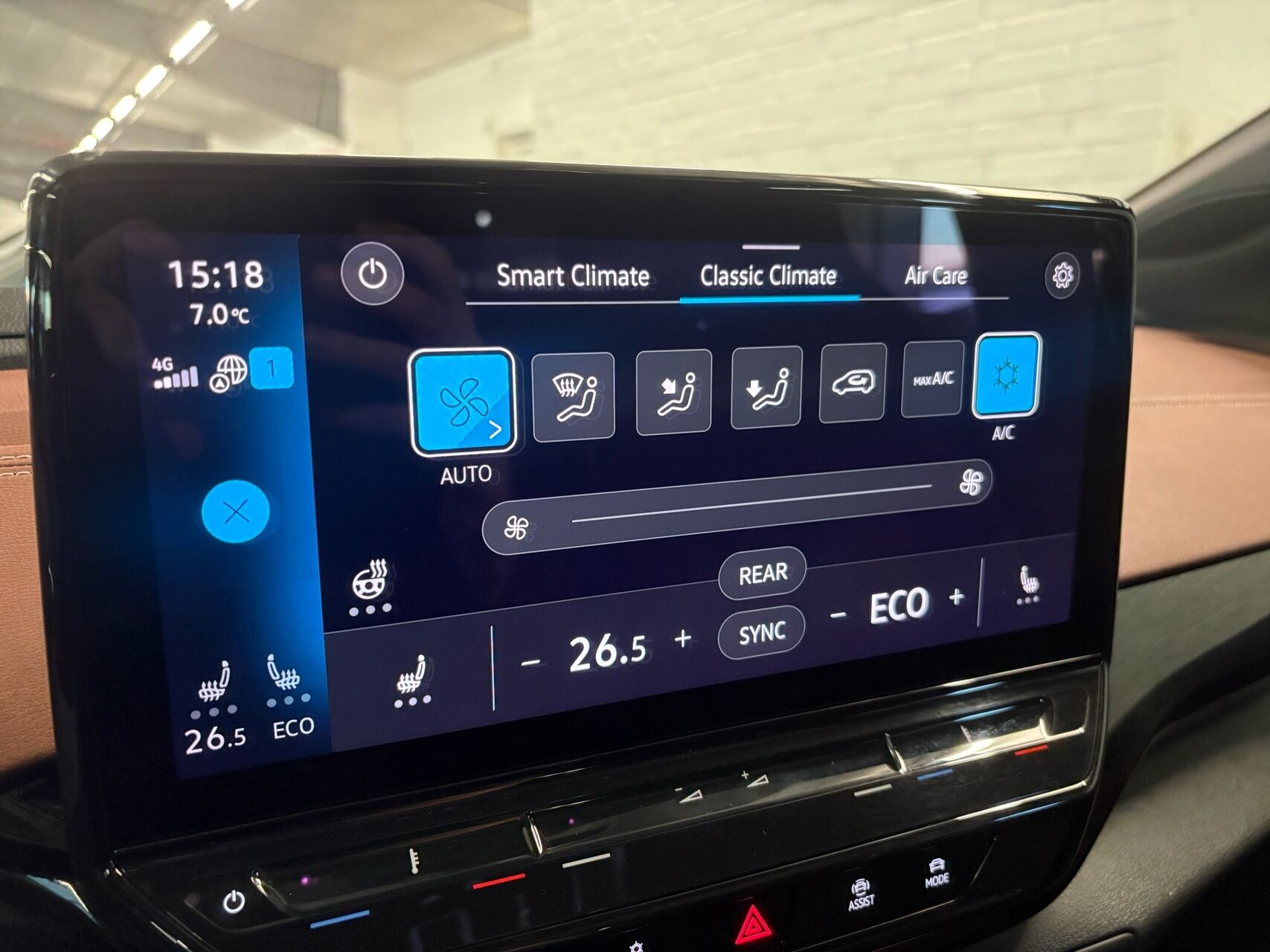 Billede af VW ID.4 EL Max Performance 204HK 5d Aut.