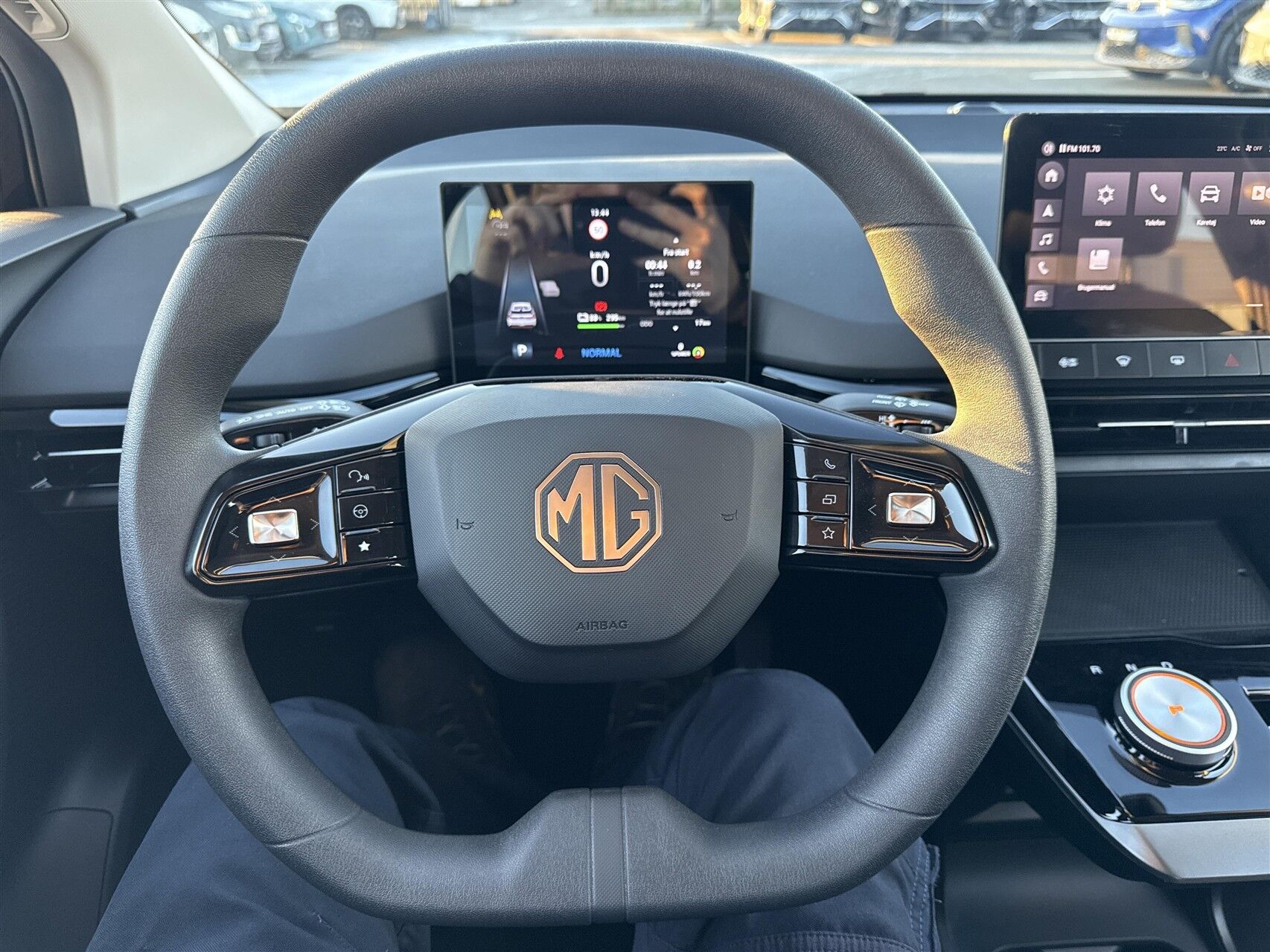 Billede af MG MG4 Electric EL Standard Range Nordic Edition 170HK 5d Aut.