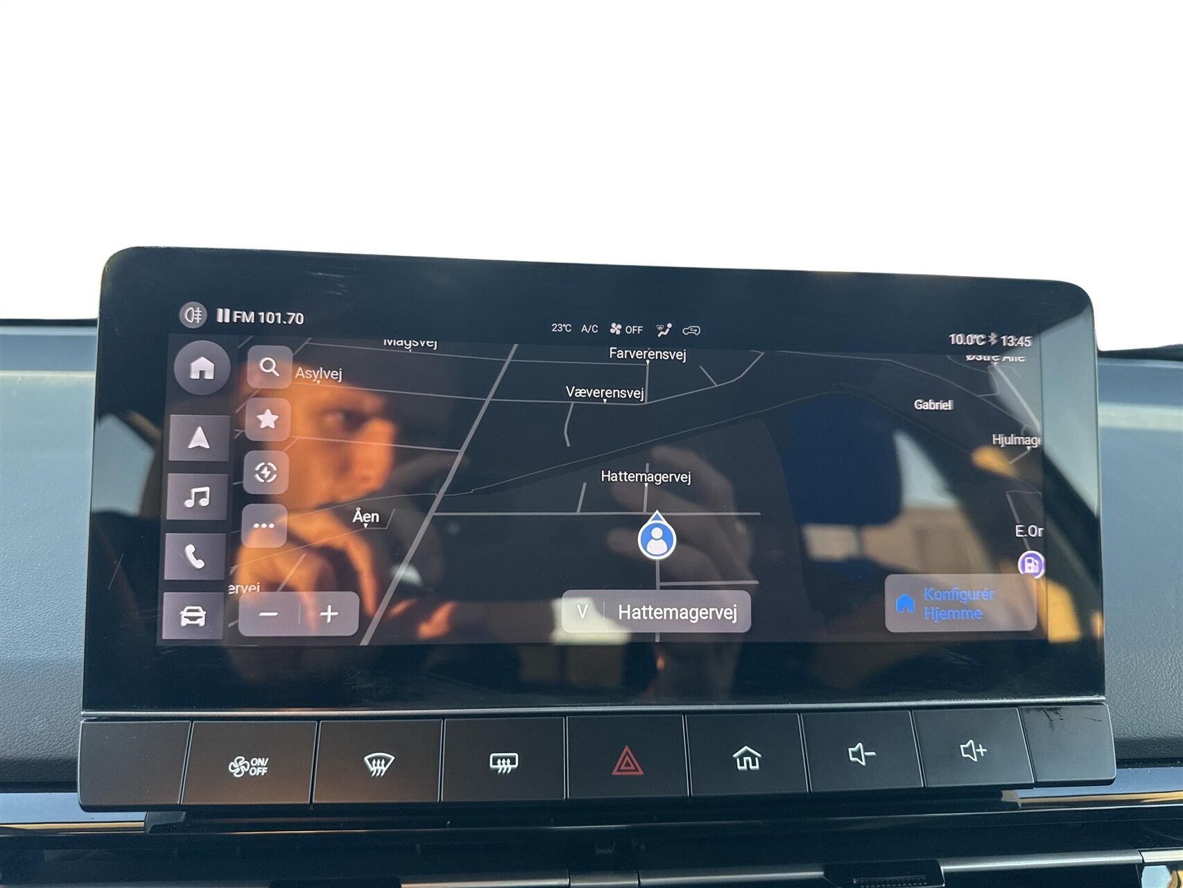 Billede af MG MG4 Electric EL Standard Range Nordic Edition 170HK 5d Aut.