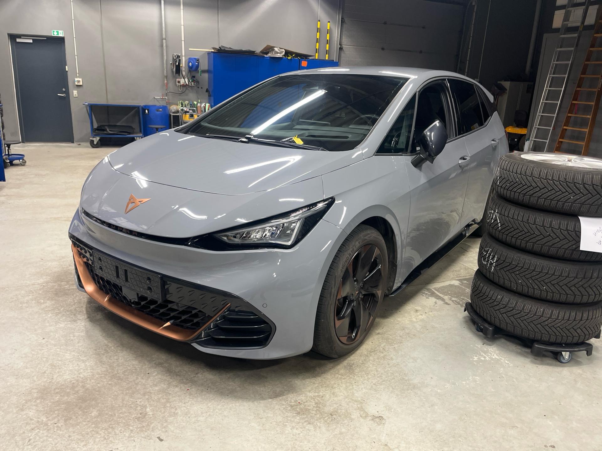 Billede af Cupra Born EL High 204HK 5d Aut.