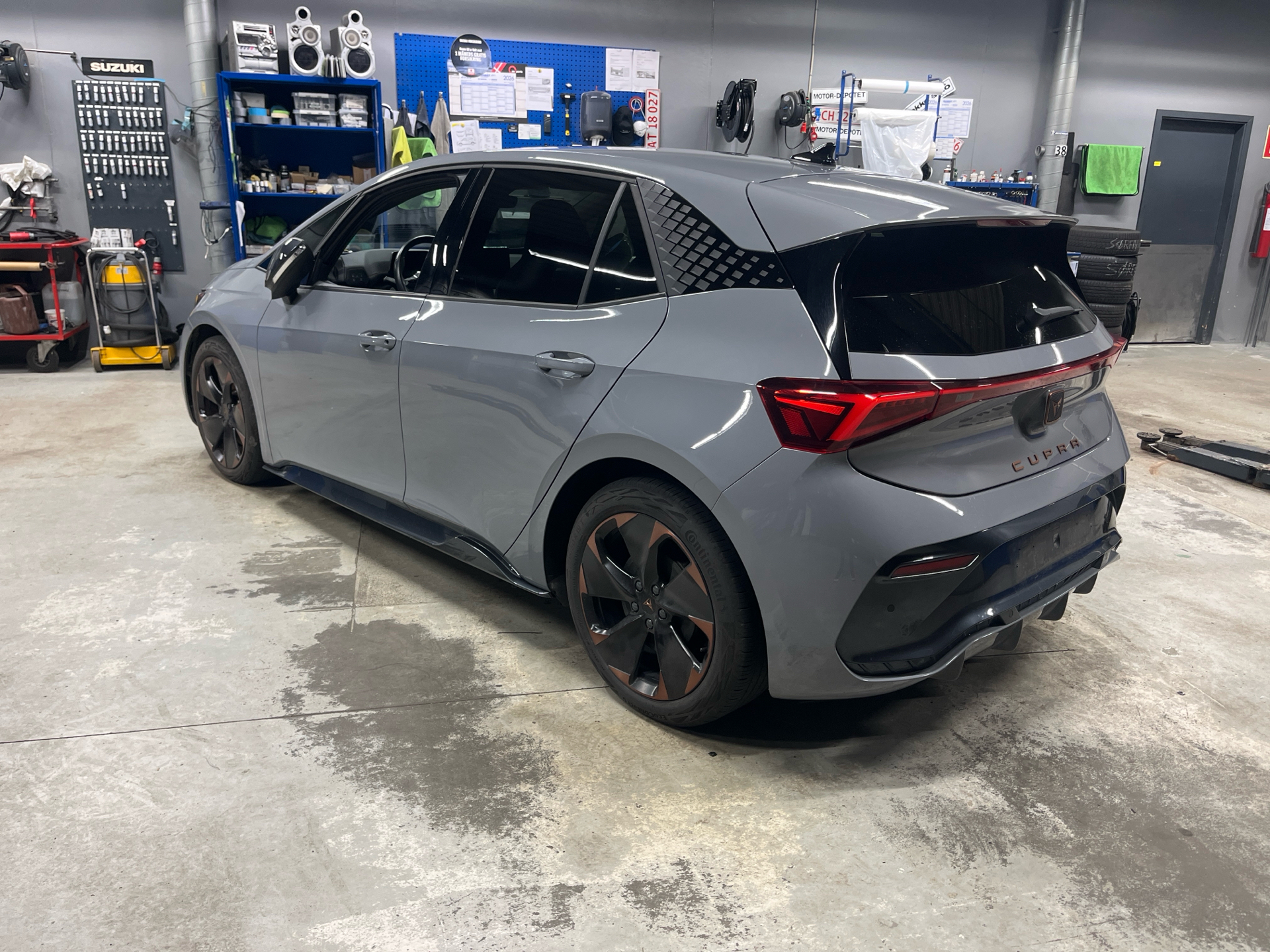 Billede af Cupra Born EL High 204HK 5d Aut.