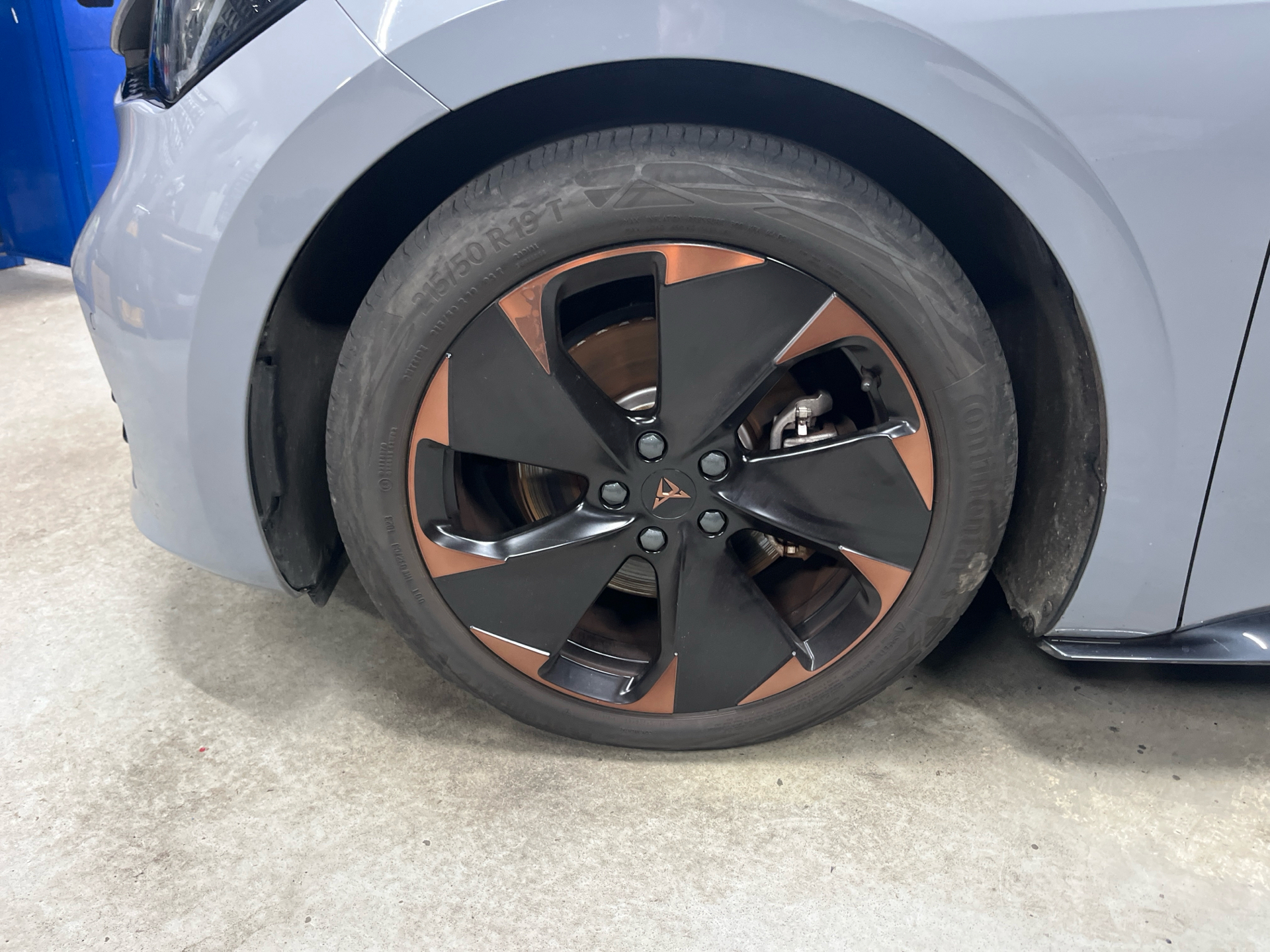 Billede af Cupra Born EL High 204HK 5d Aut.