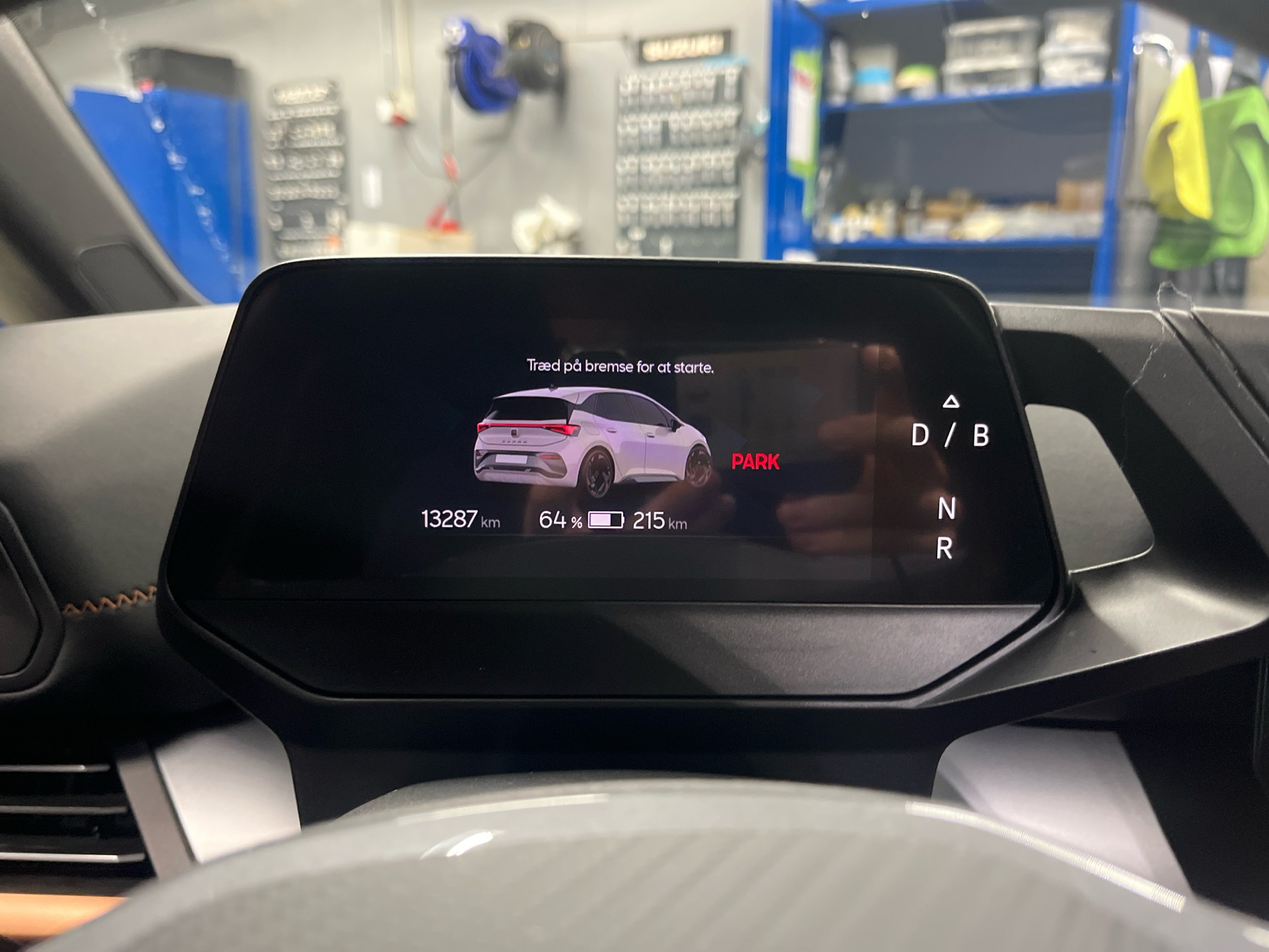 Billede af Cupra Born EL High 204HK 5d Aut.