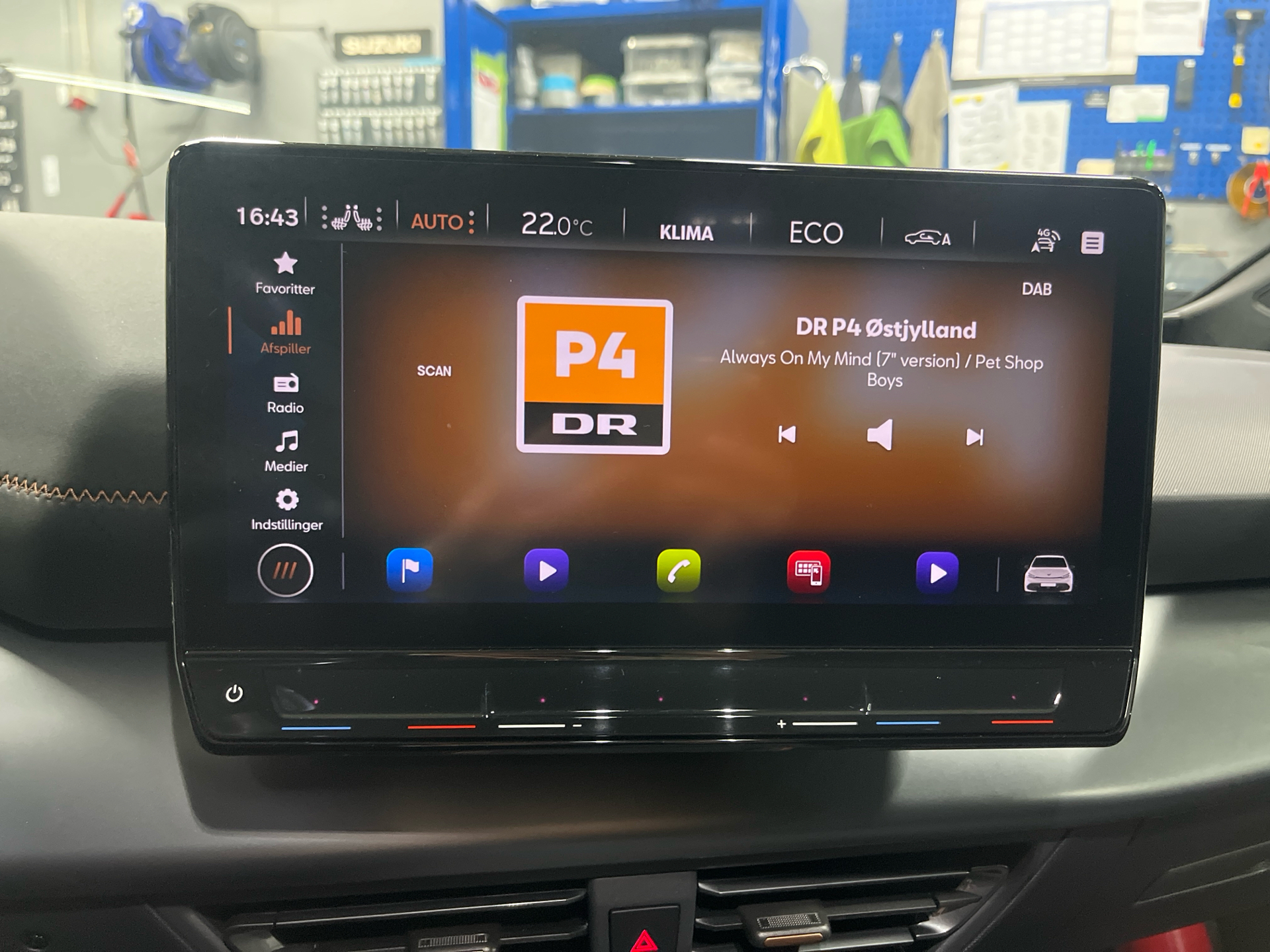 Billede af Cupra Born EL High 204HK 5d Aut.