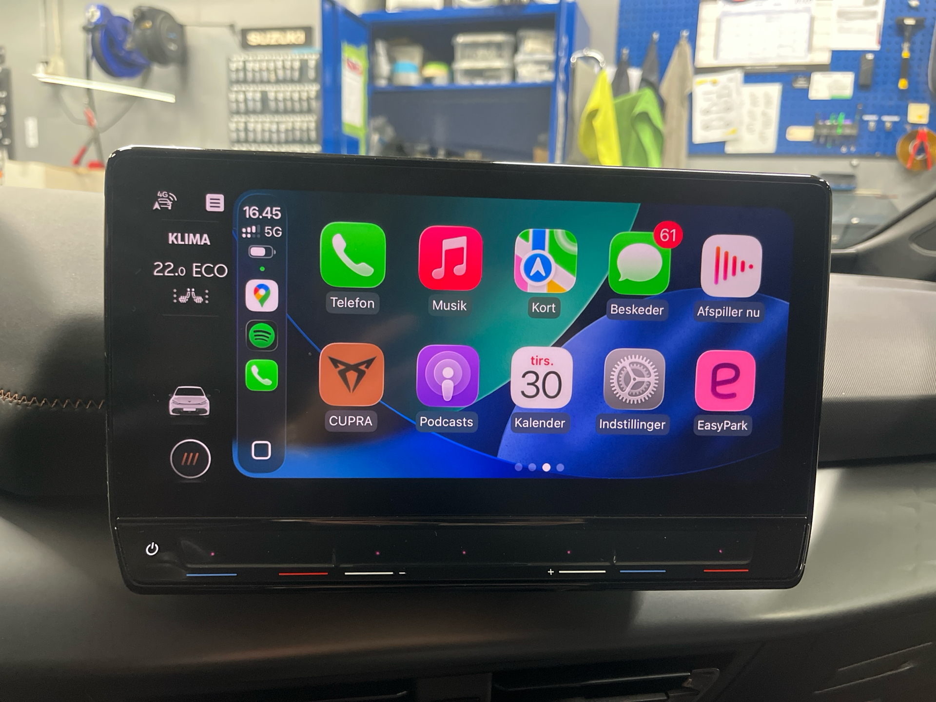 Billede af Cupra Born EL High 204HK 5d Aut.