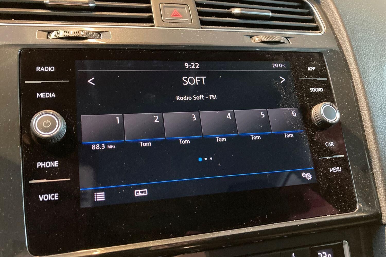 Billede af VW Golf Variant 1,5 TSI EVO ACT Comfortline DSG 130HK Stc 7g Aut.