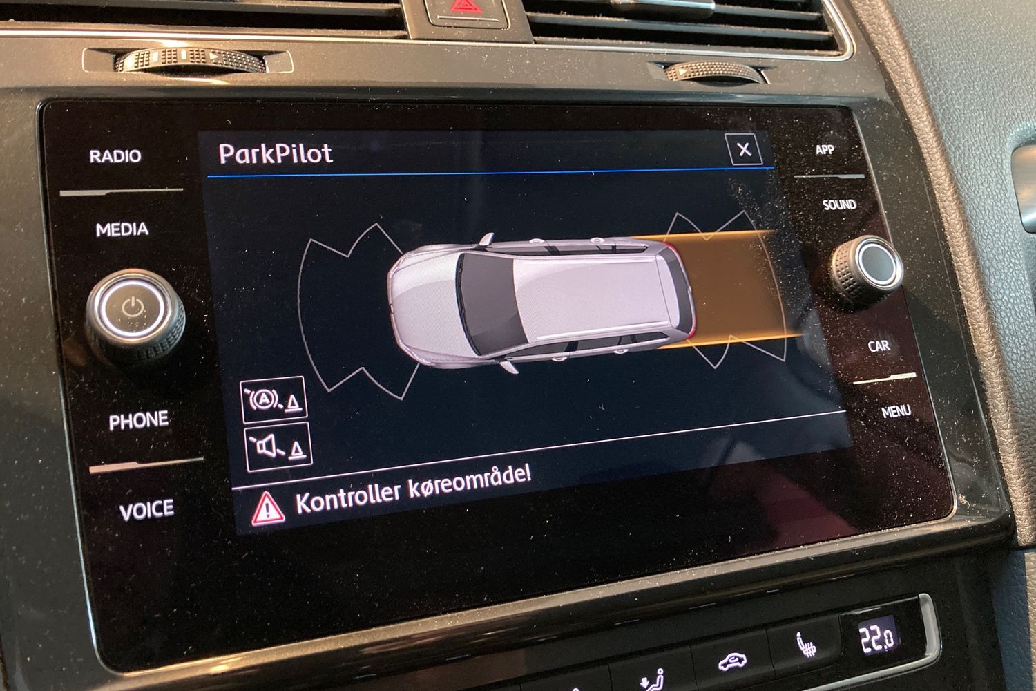 Billede af VW Golf Variant 1,5 TSI EVO ACT Comfortline DSG 130HK Stc 7g Aut.