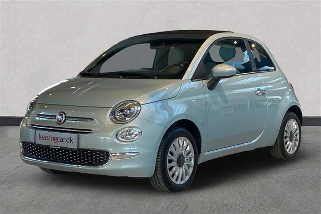 Billede af Fiat 500C 1,0 Mild hybrid DolceVita 70HK Cabr. 6g