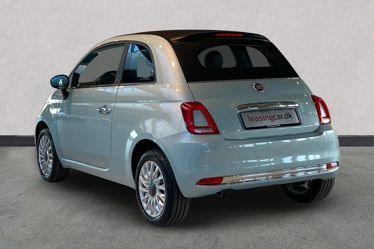 Billede af Fiat 500C 1,0 Mild hybrid DolceVita 70HK Cabr. 6g