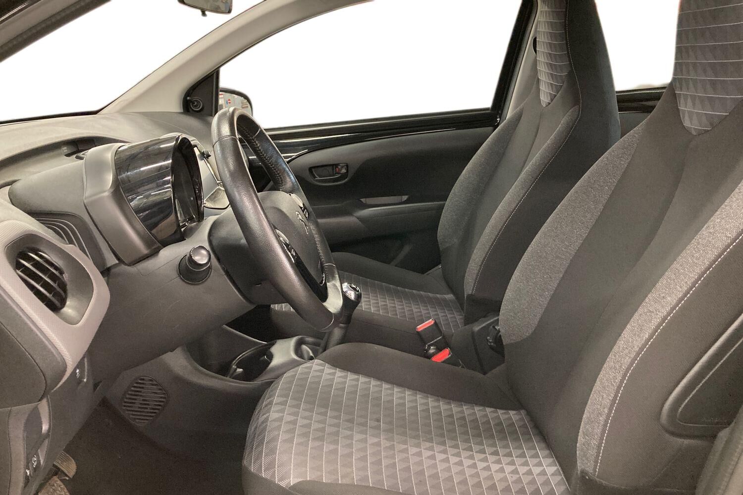 Billede af Peugeot 108 1,0 e-Vti Active+ 72HK 5d