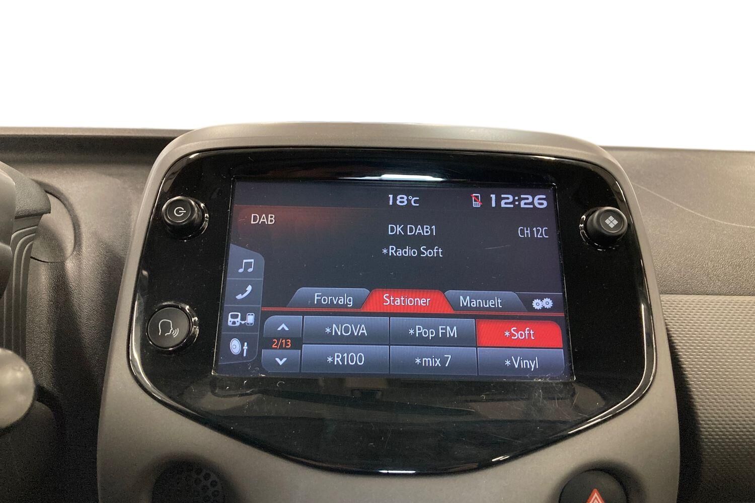 Billede af Peugeot 108 1,0 e-Vti Active+ 72HK 5d