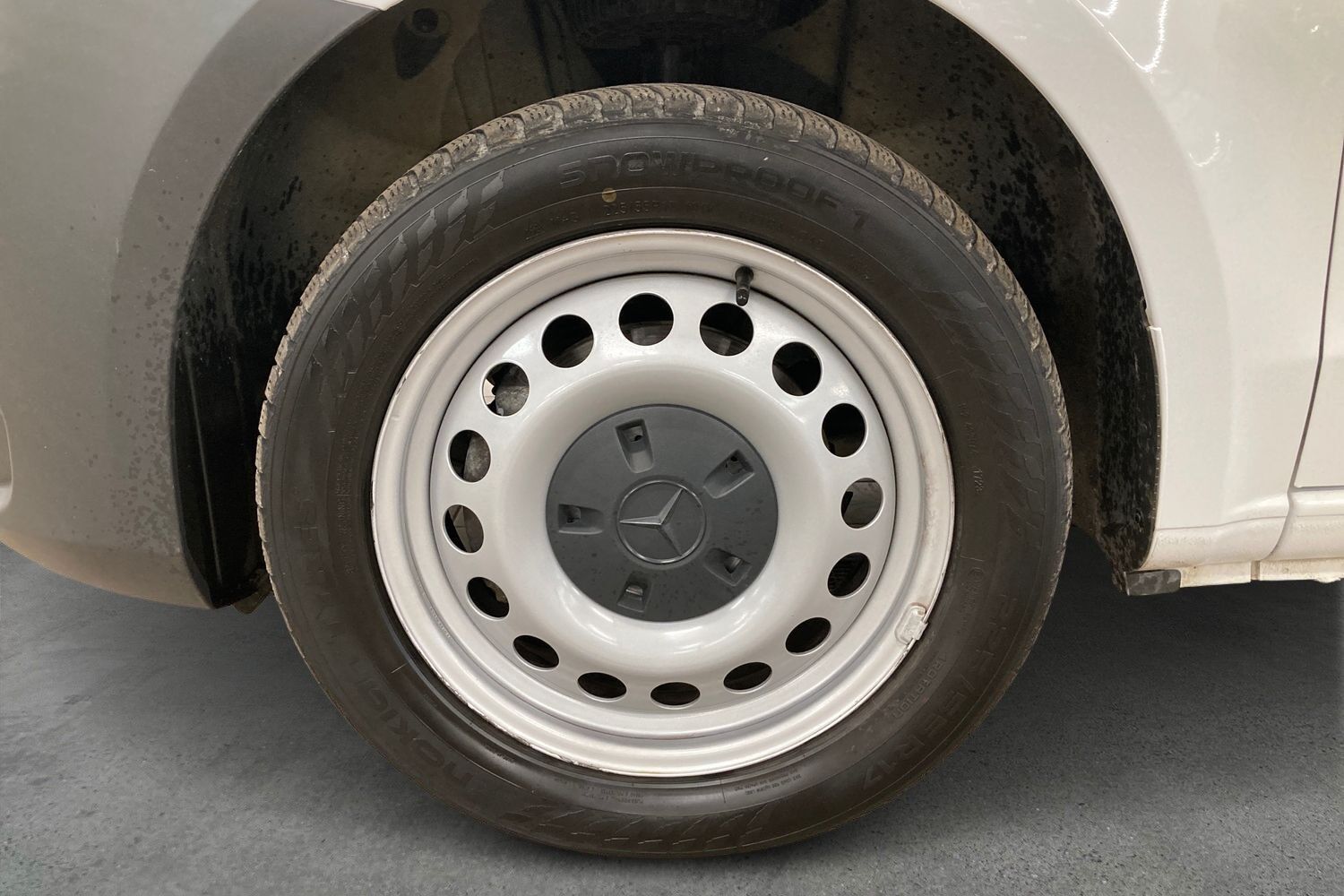 Billede af Mercedes-Benz eVito 111 A3 EL 116HK Van Aut.