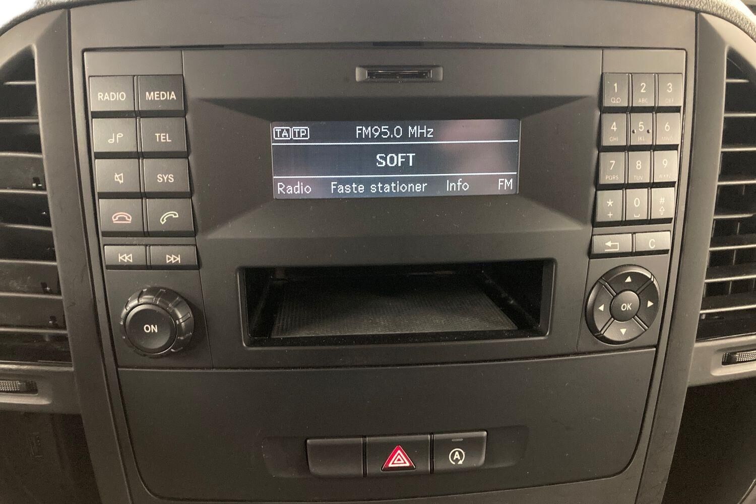 Billede af Mercedes-Benz Vito 114 A2 1,7 CDI 136HK Van 6g