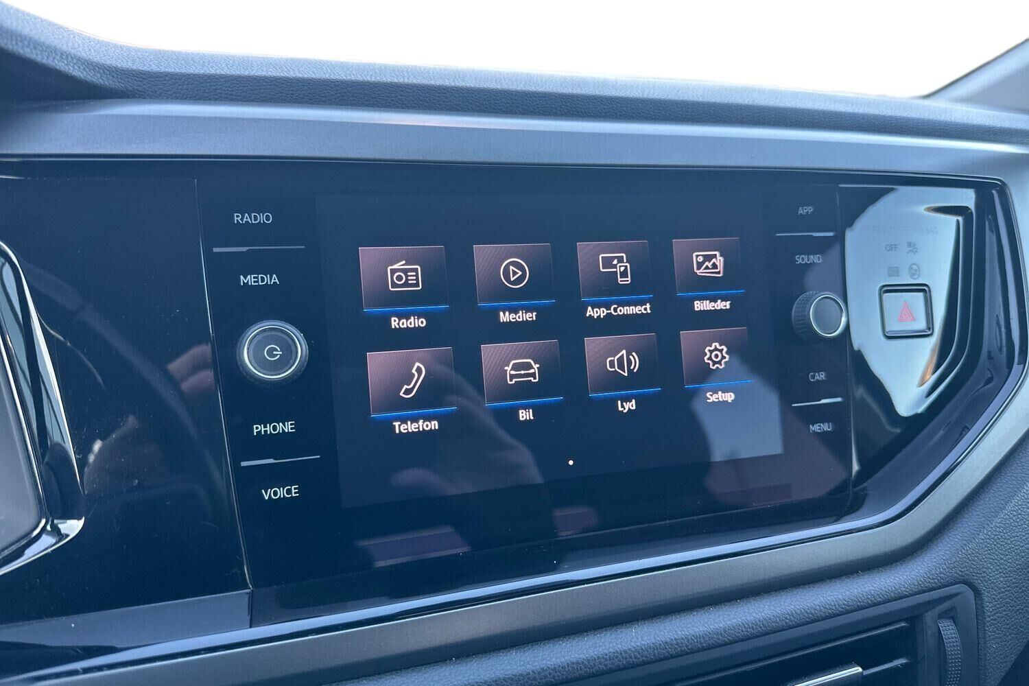 Billede af VW Polo 1,0 TSI Comfortline DSG 95HK 5d 7g Aut.