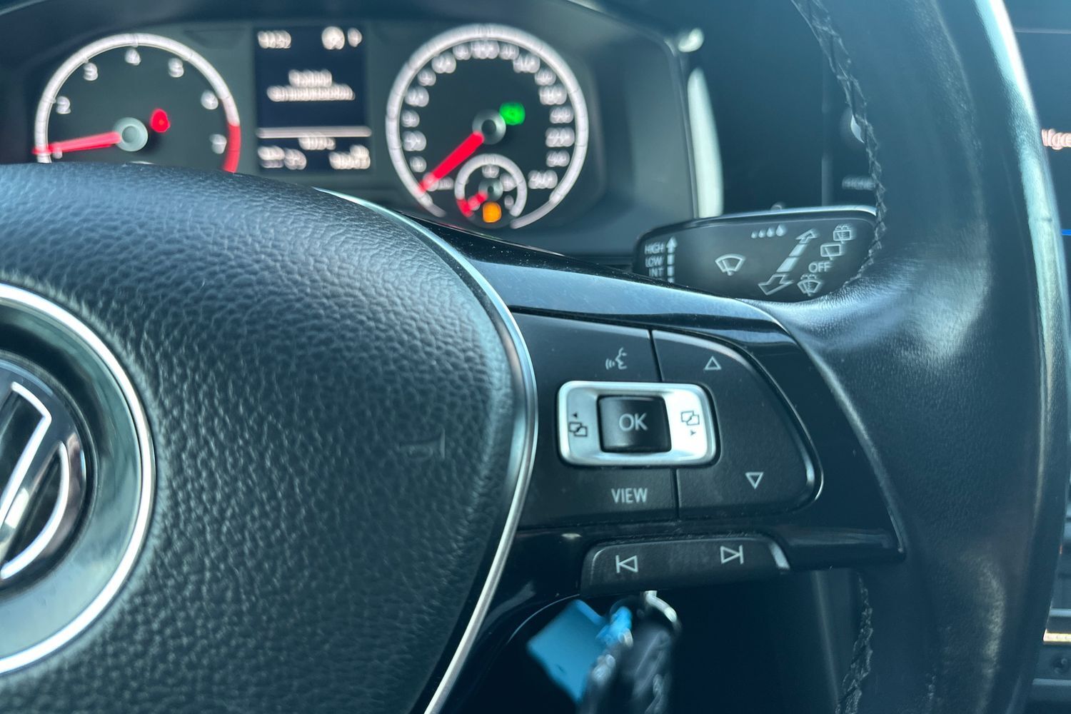 Billede af VW Polo 1,0 TSI Comfortline DSG 95HK 5d 7g Aut.