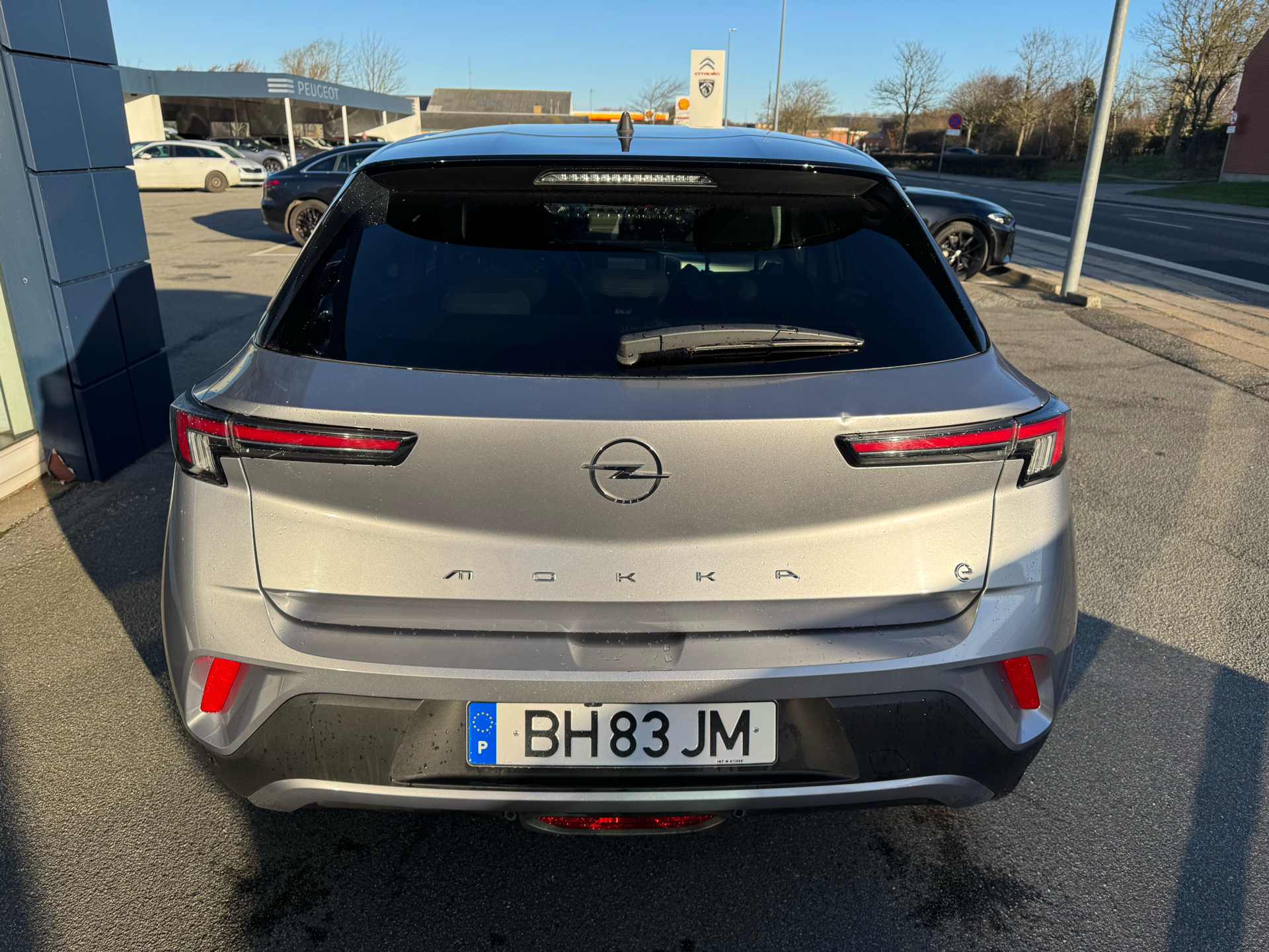 Billede af Opel Mokka-e EL Elegance 136HK 5d Aut.