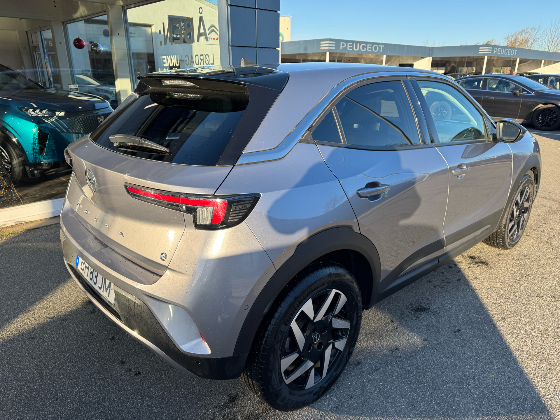 Billede af Opel Mokka-e EL Elegance 136HK 5d Aut.