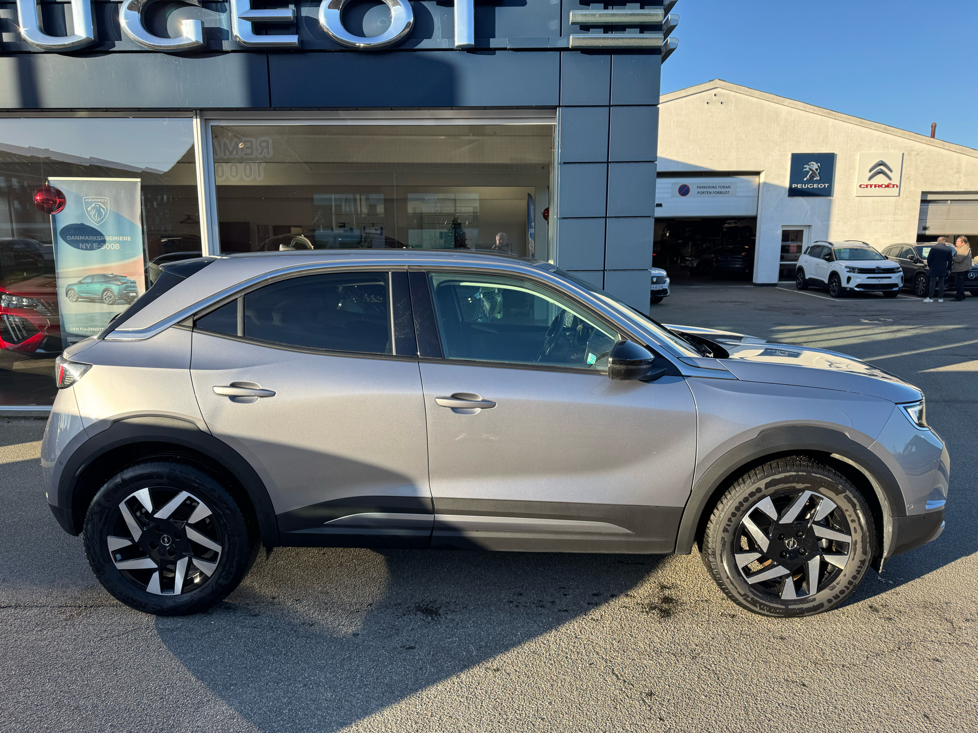 Billede af Opel Mokka-e EL Elegance 136HK 5d Aut.