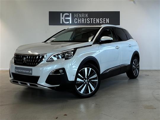 Peugeot 3008 1,5 BlueHDi Allure LTD EAT8 130HK 5d 8g Aut.