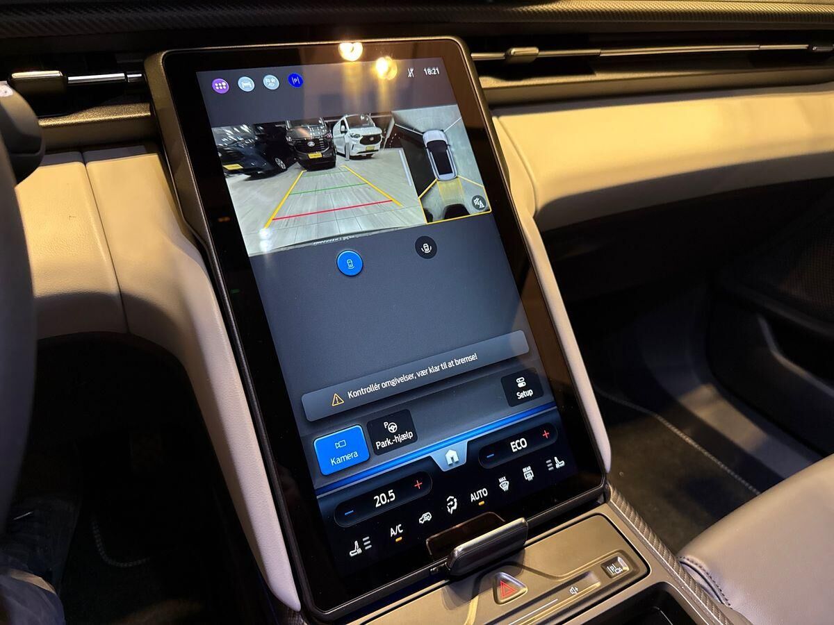 Billede af Ford Explorer EL UR Premium RWD 286HK 5d Aut.