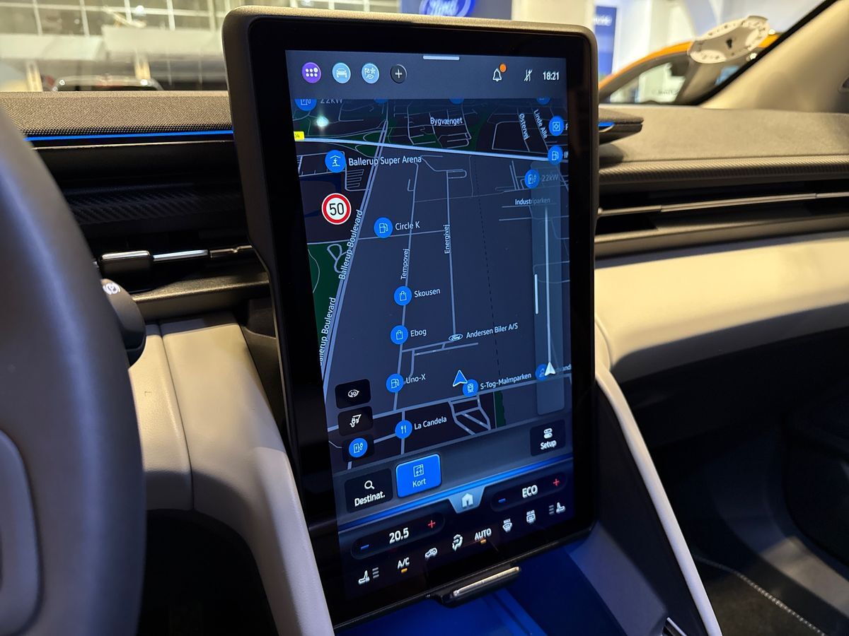 Billede af Ford Explorer EL UR Premium RWD 286HK 5d Aut.