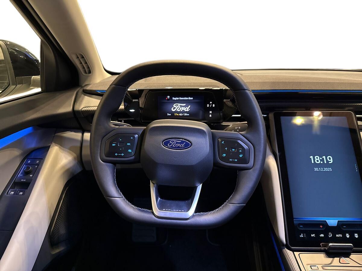 Billede af Ford Explorer EL UR Premium RWD 286HK 5d Aut.