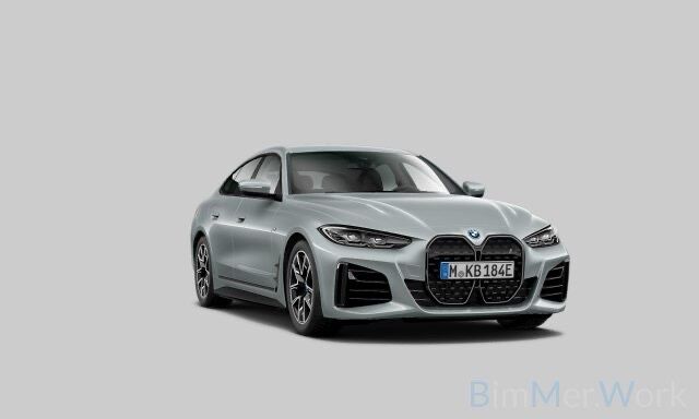Billede af BMW i4 eDrive40 Gran Coupé EL M-Sport 340HK 5d Aut.