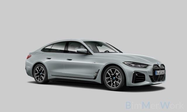 Billede af BMW i4 eDrive40 Gran Coupé EL M-Sport 340HK 5d Aut.