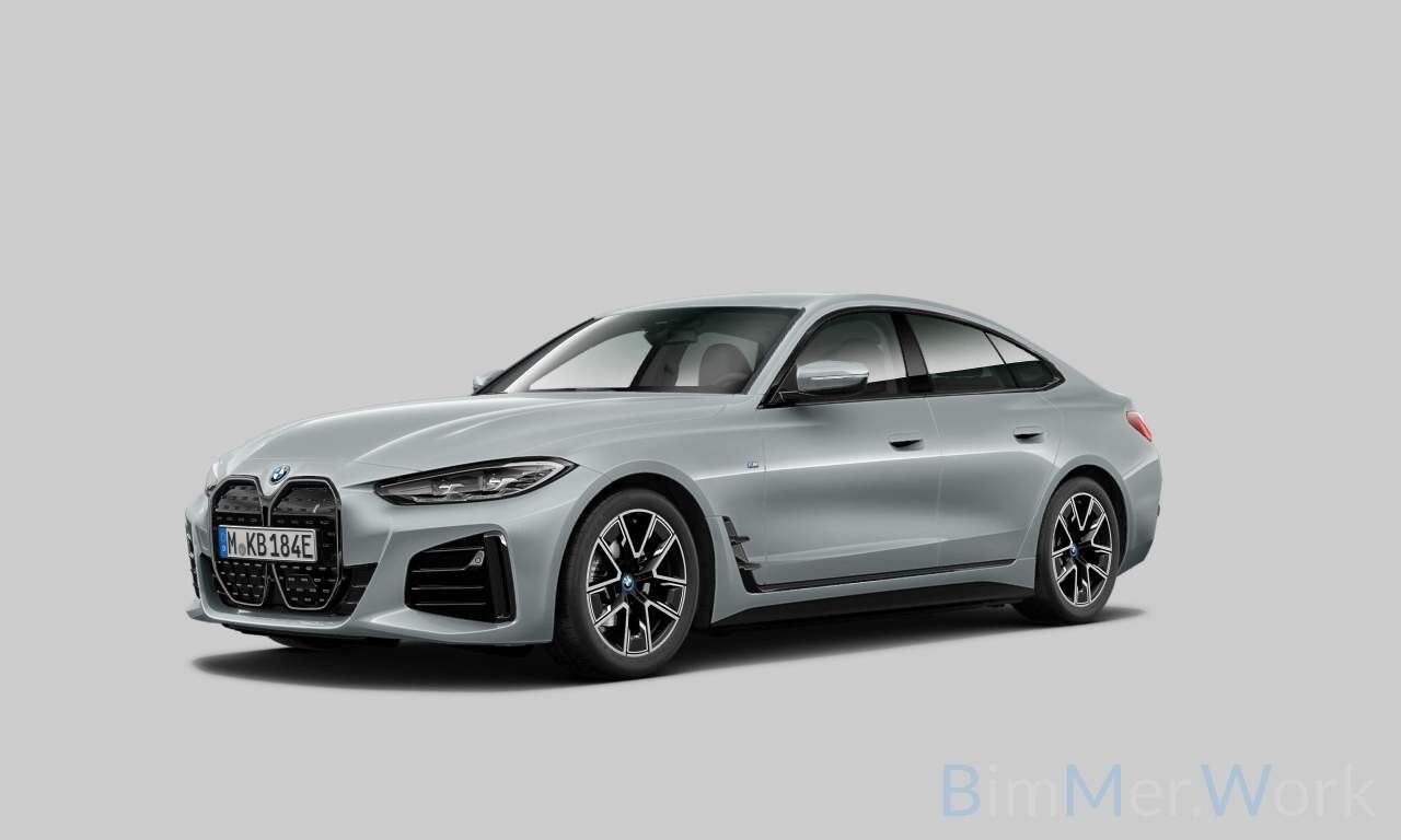 Billede af BMW i4 eDrive40 Gran Coupé EL M-Sport 340HK 5d Aut.