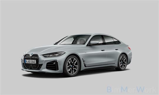 BMW i4 eDrive40 Gran Coupé EL M-Sport 340HK 5d Aut.