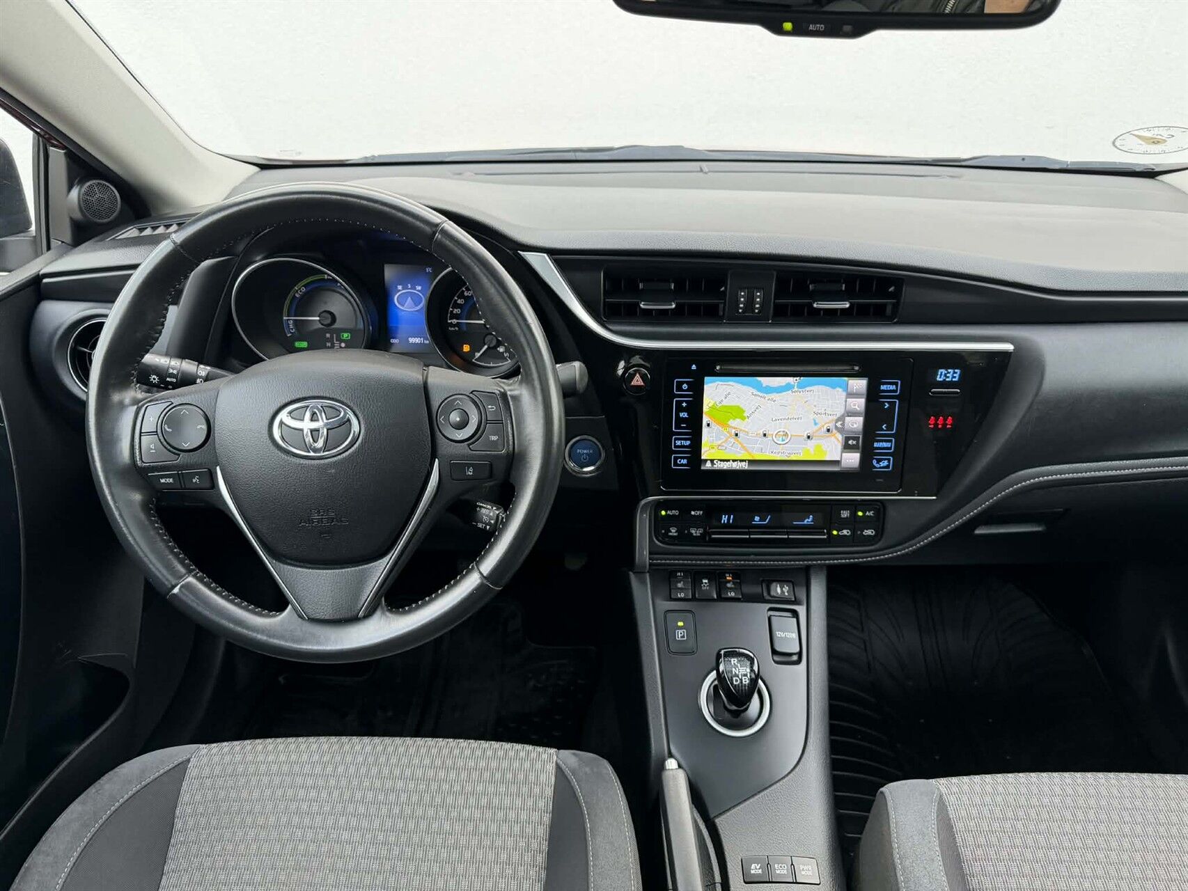 Billede af Toyota Auris 1,8 Hybrid Spirit 136HK 5d Aut.