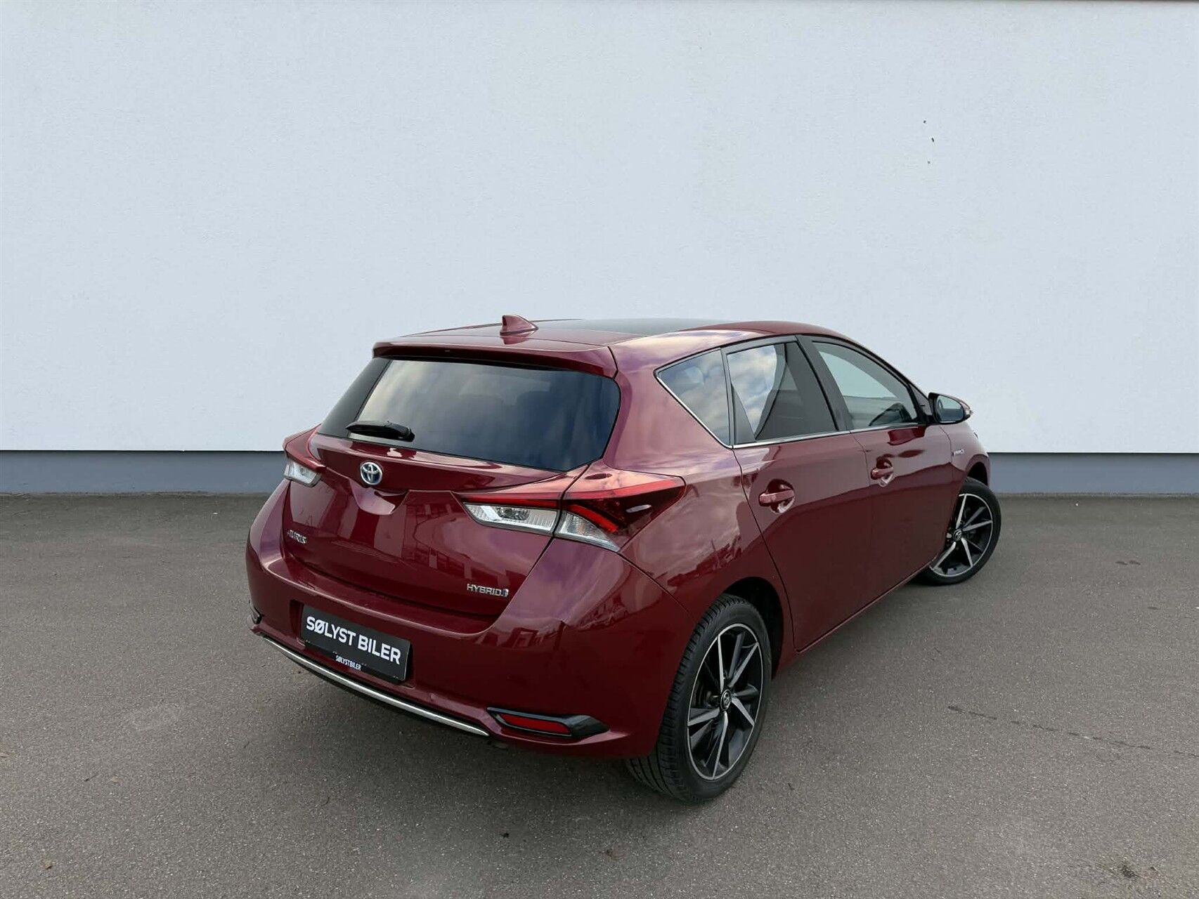 Billede af Toyota Auris 1,8 Hybrid Spirit 136HK 5d Aut.
