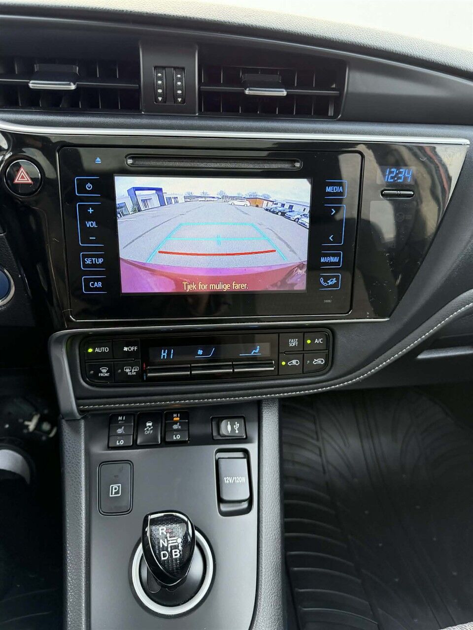 Billede af Toyota Auris 1,8 Hybrid Spirit 136HK 5d Aut.