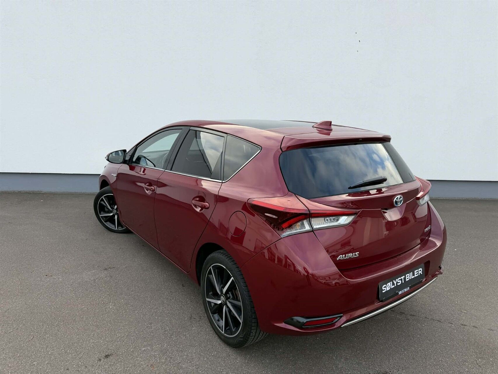 Billede af Toyota Auris 1,8 Hybrid Spirit 136HK 5d Aut.