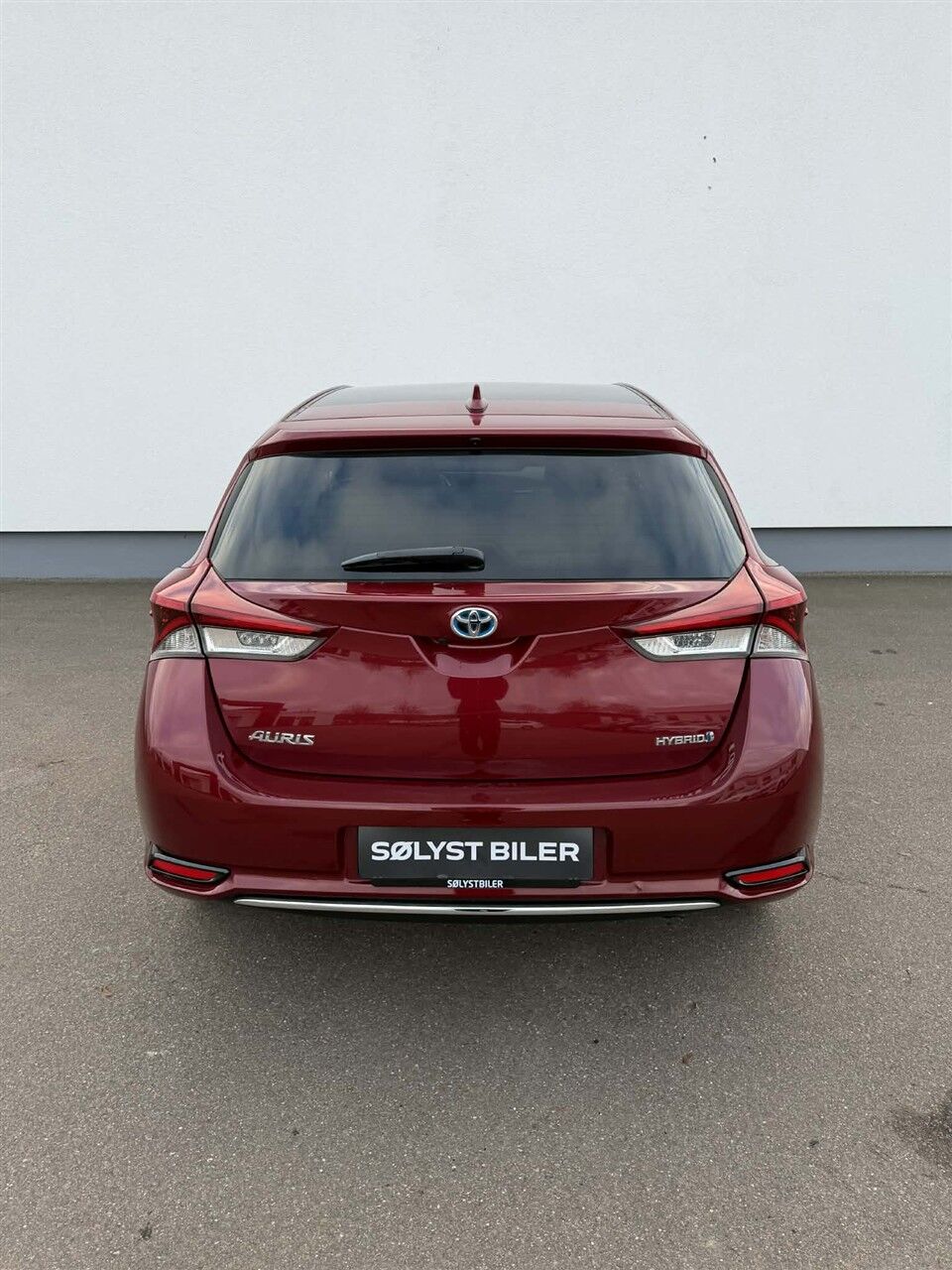 Billede af Toyota Auris 1,8 Hybrid Spirit 136HK 5d Aut.