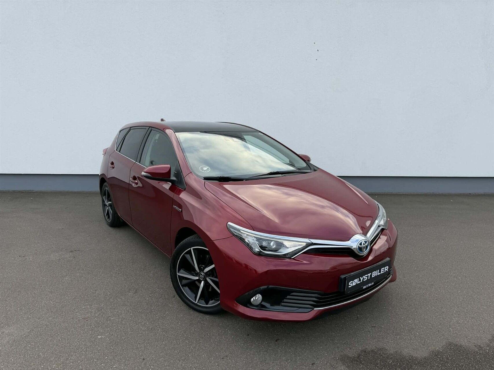 Billede af Toyota Auris 1,8 Hybrid Spirit 136HK 5d Aut.