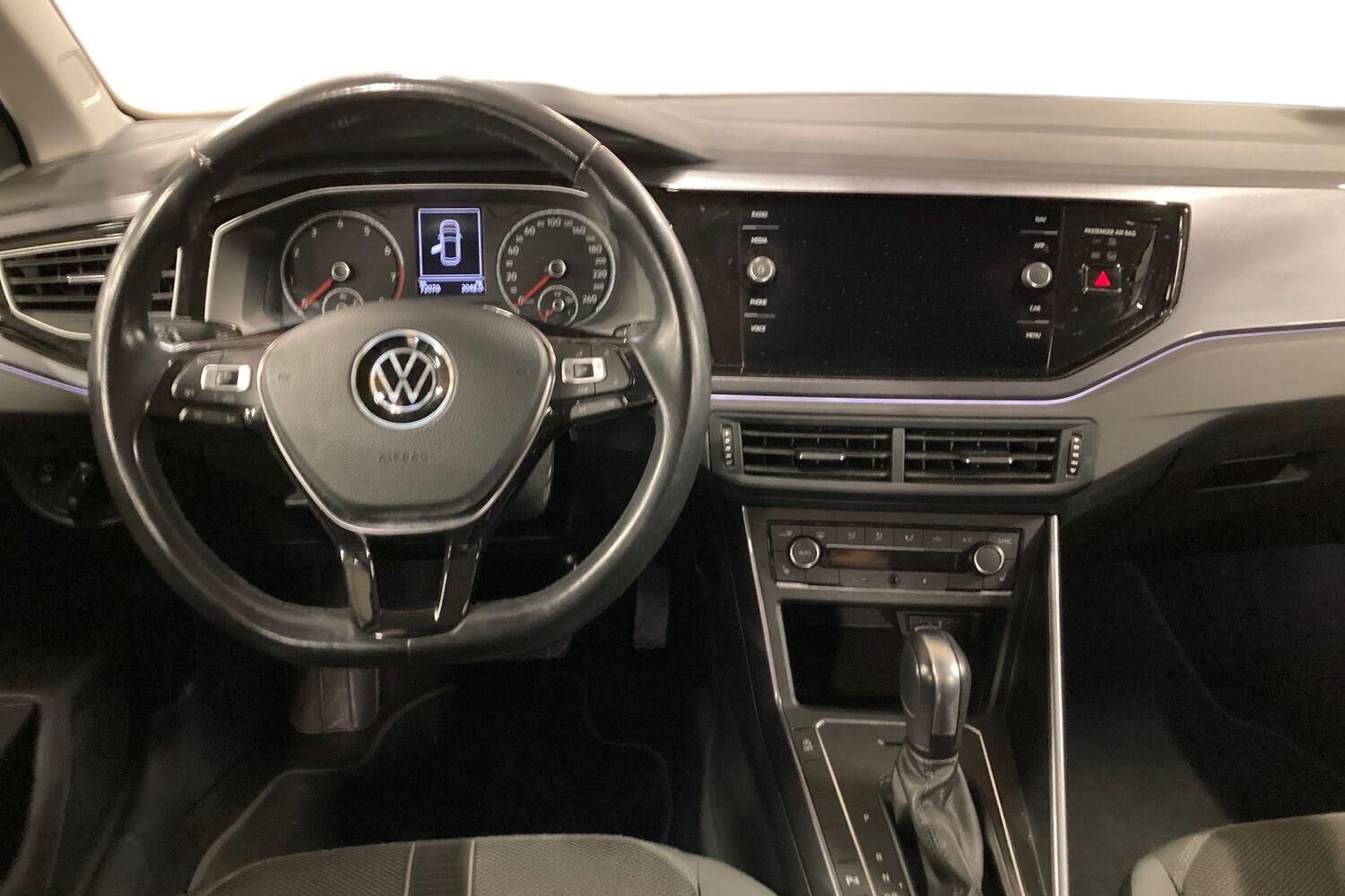 Billede af VW Polo 1,0 TSI Highline DSG 110HK 5d 7g Aut.