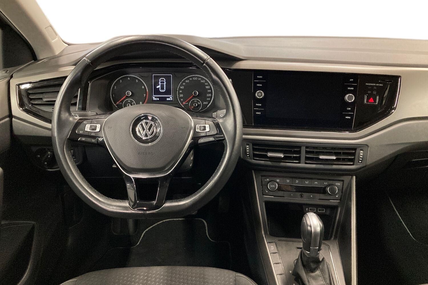 Billede af VW Polo 1,0 TSI Comfortline DSG 95HK 5d 7g Aut.