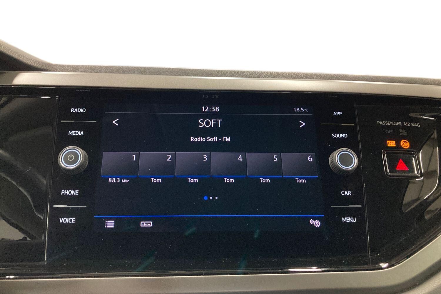 Billede af VW Polo 1,0 TSI Comfortline DSG 95HK 5d 7g Aut.