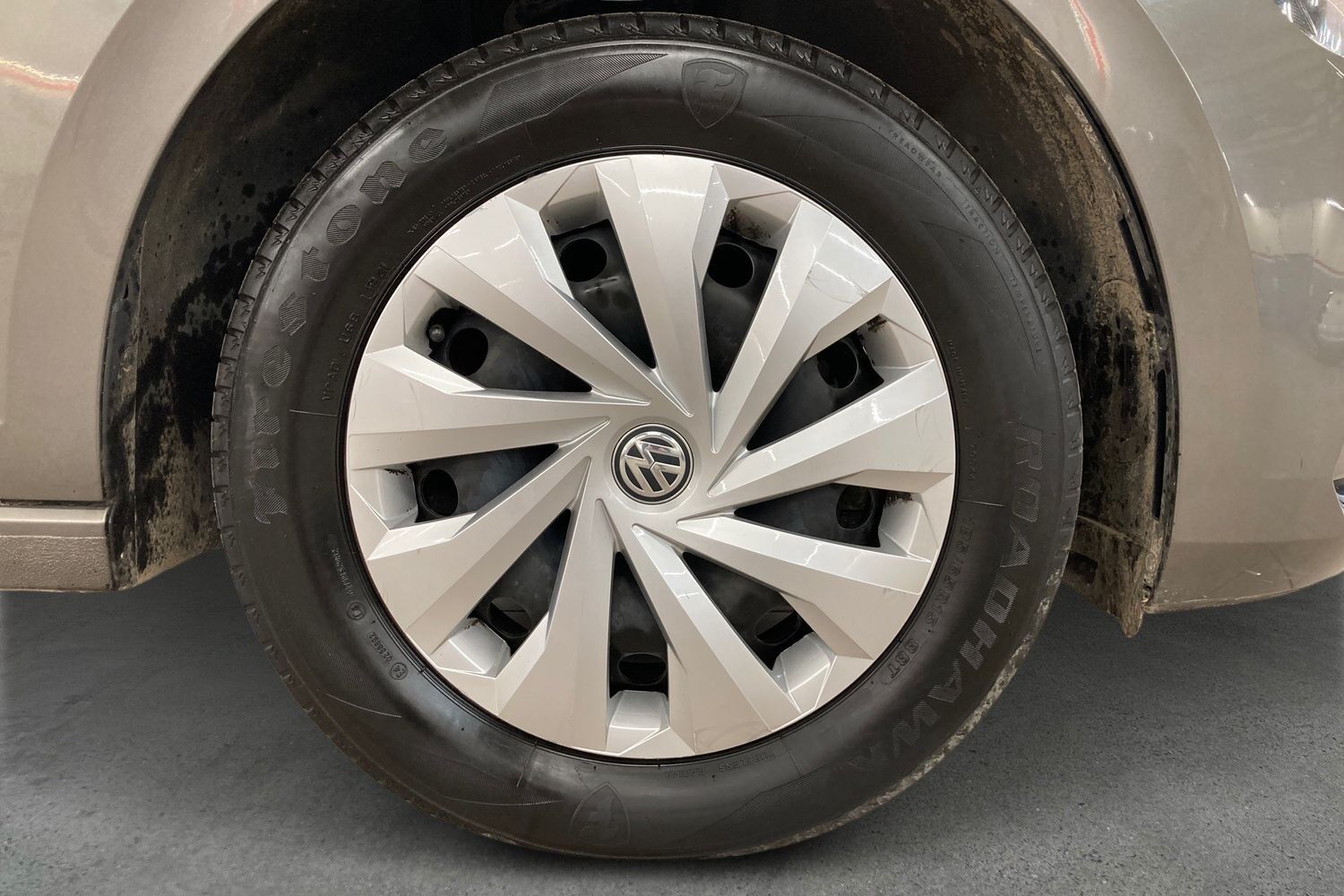 Billede af VW Polo 1,0 TSI Comfortline DSG 95HK 5d 7g Aut.