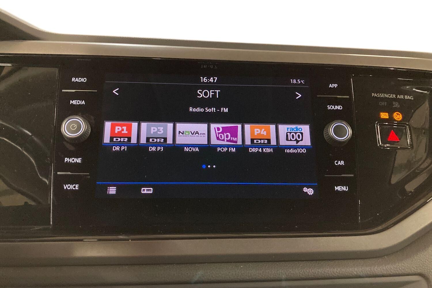 Billede af VW Polo 1,0 TSI Comfortline Connect DSG 95HK 5d 7g Aut.