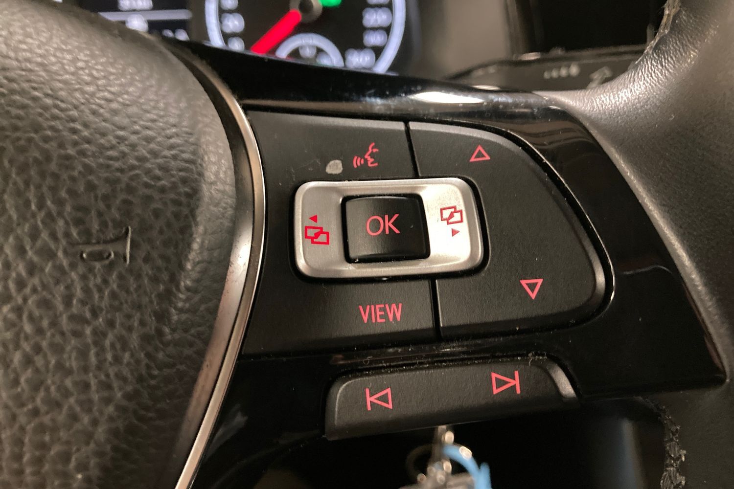 Billede af VW Polo 1,0 TSI Comfortline Connect DSG 95HK 5d 7g Aut.