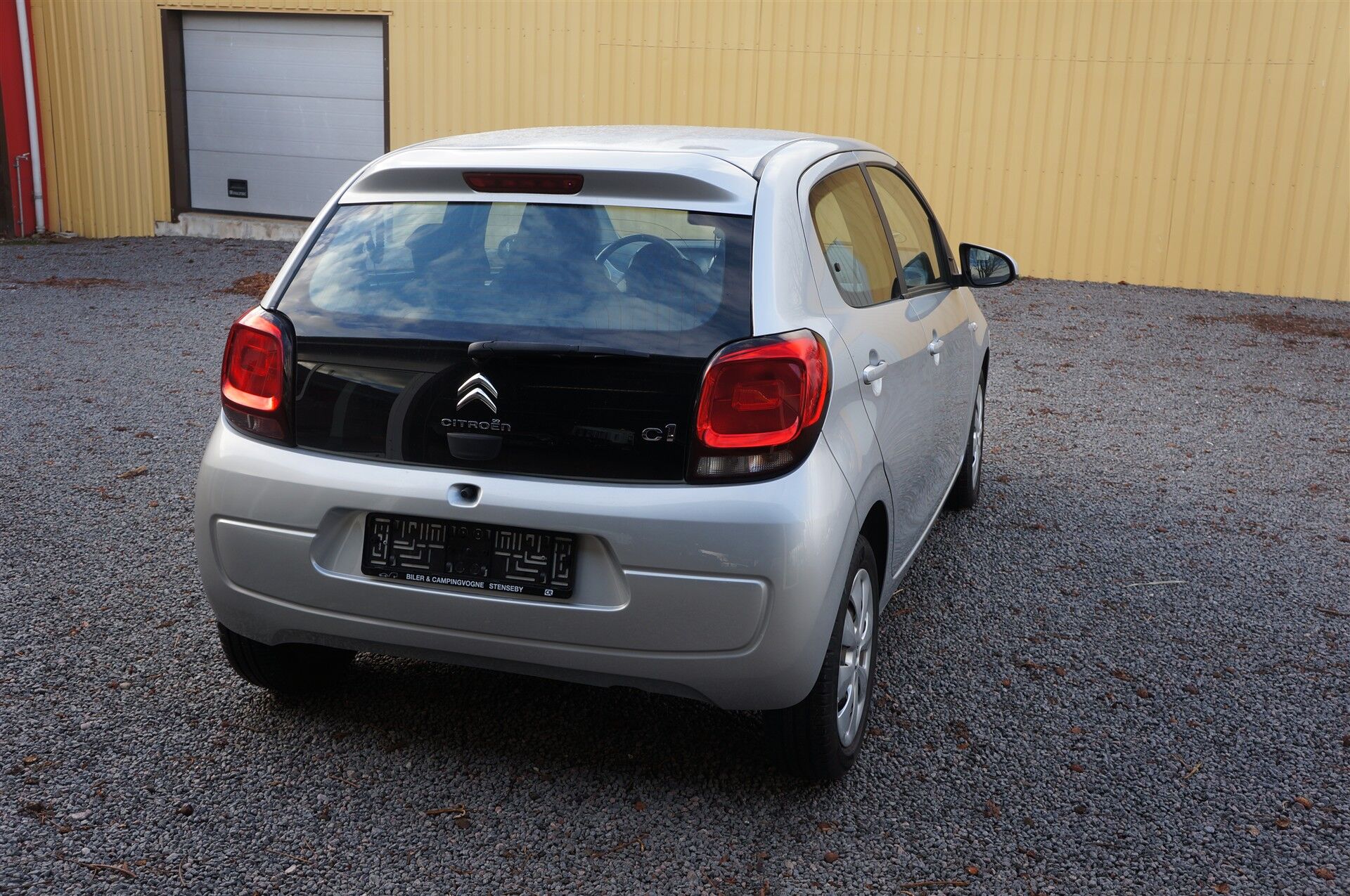 Billede af Citroën C1 1,2 PureTech Feel+ 82HK 5d