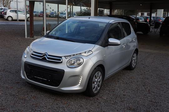 Citroën C1 1,2 PureTech Feel+ 82HK 5d